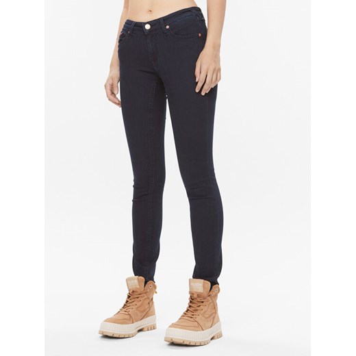 Tommy Jeans Jeansy Sophie DW0DW09210 Granatowy Skinny Fit ze sklepu MODIVO w kategorii Jeansy damskie - zdjęcie 183917256