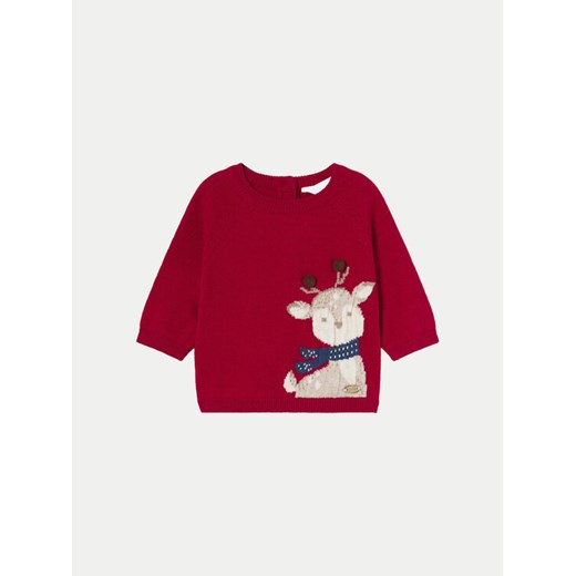 Mayoral Sweter 2306 Czerwony Regular Fit ze sklepu MODIVO w kategorii Bluzy i swetry - zdjęcie 183917268