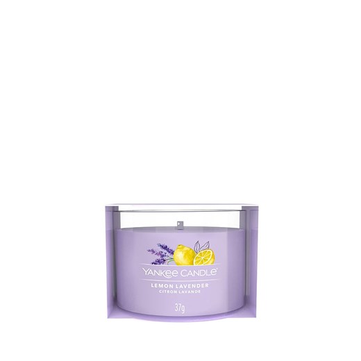 Yankee Candle Świeca zapachowa &quot;Lemon Lavender&quot; - 37 g ze sklepu Limango Polska w kategorii Świece i dyfuzory - zdjęcie 183917785