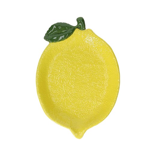 Tognana Półmisek &quot;Lemon&quot; w kolorze żółtym - 26 x 18 cm ze sklepu Limango Polska w kategorii Misy i tace dekoracyjne - zdjęcie 183917808