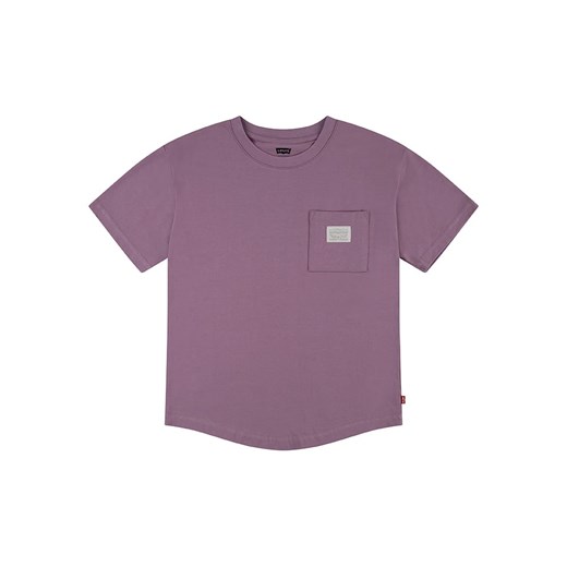Levi&apos;s Kids Koszulka w kolorze fioletowym ze sklepu Limango Polska w kategorii T-shirty chłopięce - zdjęcie 183917877