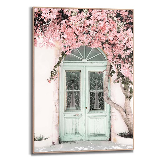 Orangewallz Druk artystyczny &quot;Bohemian Portal&quot; w ramce - 50 x 70 cm ze sklepu Limango Polska w kategorii Obrazy - zdjęcie 183917888