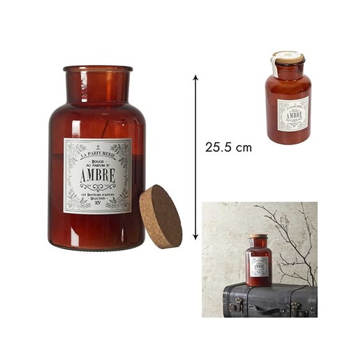 THE HOME DECO FACTORY Świeca zapachowa - 1400 g ze sklepu Limango Polska w kategorii Świece i dyfuzory - zdjęcie 183918009