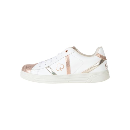 Primigi Skórzane sneakersy &quot;Hula&quot; w kolorze różowozłoto-białym ze sklepu Limango Polska w kategorii Trampki dziecięce - zdjęcie 183918035