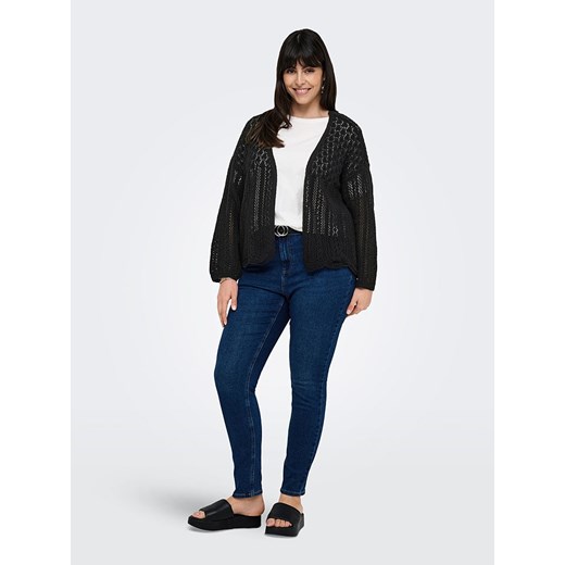 Sweter damski ONLY z dekoltem w serek 