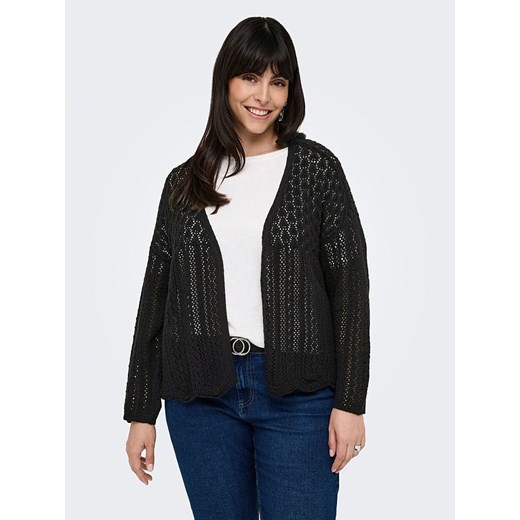 Sweter damski ONLY z dekoltem w serek 