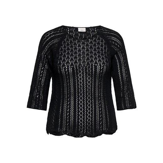 ONLY Carmakoma Sweter w kolorze czarnym ze sklepu Limango Polska w kategorii Swetry damskie - zdjęcie 183918168