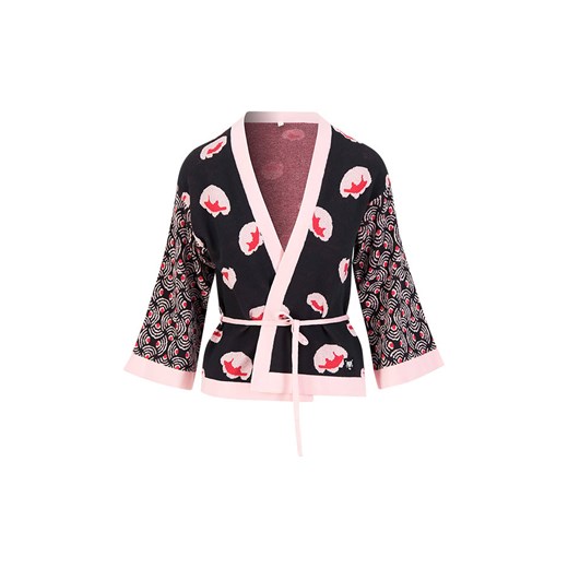 Sweter damski Blutsgeschwister z dekoltem w serek 