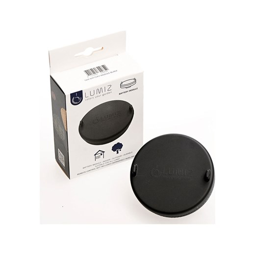 Lumiz Moduł bateryjny LED w kolorze czarnym - Ø 8 cm ze sklepu Limango Polska w kategorii Oświetlenie - zdjęcie 183918937