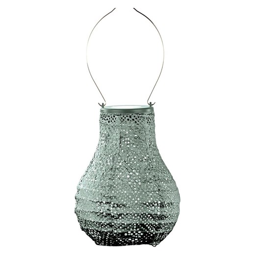 Lumiz Lampion solarny LED "Topaze Bulb" w kolorze zielonym - wys. 20 x Ø 16 cm - id: 17178725 - marki Lumiz - 183918938 Lumiz Lampion solarny LED "Topaze Bulb" w kolorze zielonym - wys. 20 x Ø 16 cm ze sklepu Limango Polska w kategorii Oświetlenie - zdjęcie 183918938