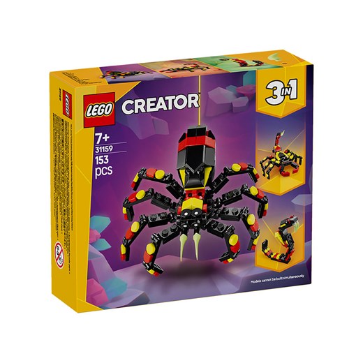 LEGO LEGO® Creator: Wild Animals: Surprise Spider - 7+ ze sklepu Limango Polska w kategorii Zabawki - zdjęcie 183918959