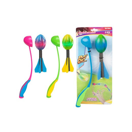 Toi-Toys Strzałka z pianki ze wzorem - 3+ (produkt niespodzianka) ze sklepu Limango Polska w kategorii Zabawki - zdjęcie 183918976