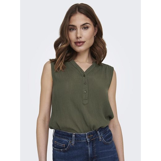 Bluzka damska ONLY bez rękawów 