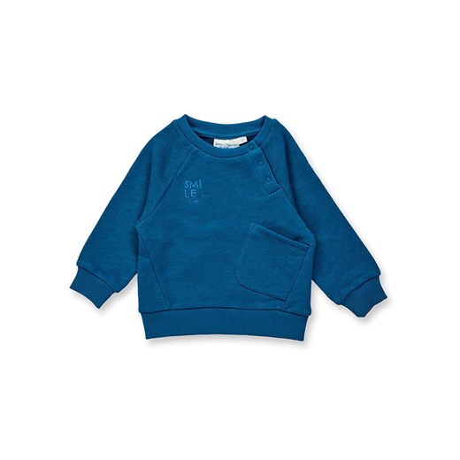 Sense Organics Bluza &quot;Berin&quot; w kolorze niebieskim ze sklepu Limango Polska w kategorii Bluzy i swetry - zdjęcie 183919109