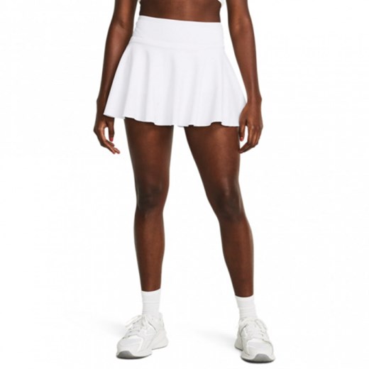 Spódnica treningowa Under Armour Motion Skort - biała ze sklepu Sportstylestory.com w kategorii Spódnice - zdjęcie 183919229