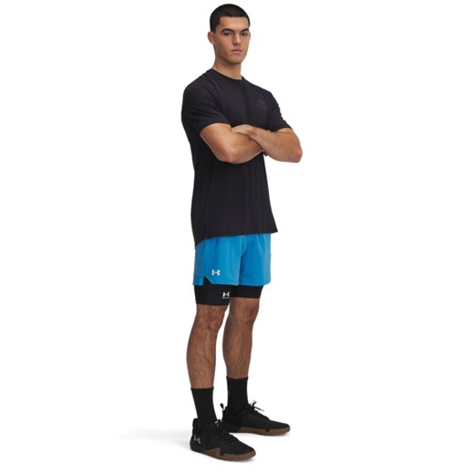 Męskie spodenki treningowe Under Armour UA Vanish Woven 6in Shorts - niebieskie Under Armour XXL wyprzedaż Sportstylestory.com