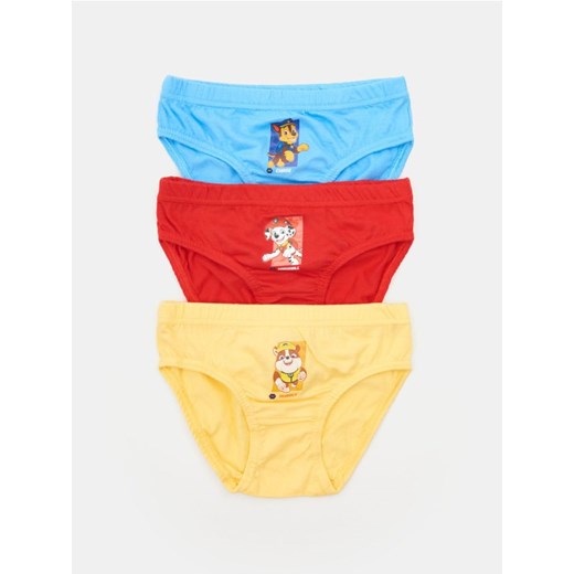 Sinsay - Majtki 3 pack Paw Patrol - wielobarwny ze sklepu Sinsay w kategorii Majtki dziecięce - zdjęcie 183919417