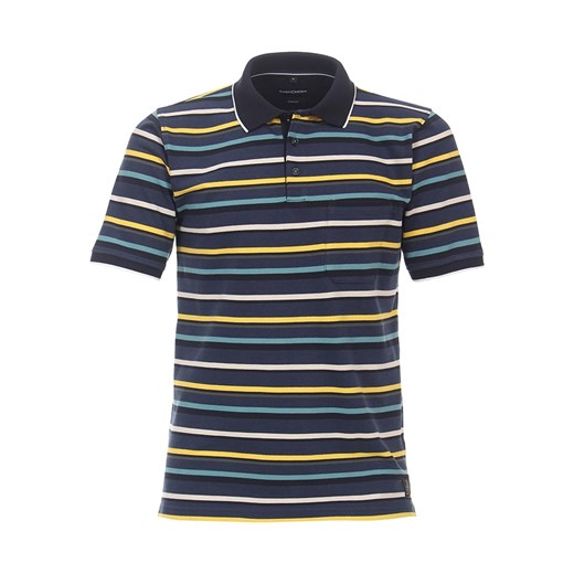 CASAMODA Koszulka polo w kolorze granatowo-żółtym ze sklepu Limango Polska w kategorii T-shirty męskie - zdjęcie 183919656