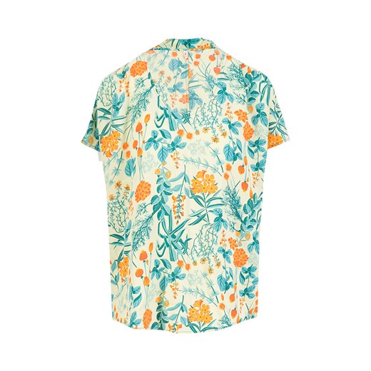 Blutsgeschwister Bluzka &quot;Lets Fly&quot; w kolorze brzoskwiniowo-turkusowym M promocja Limango Polska