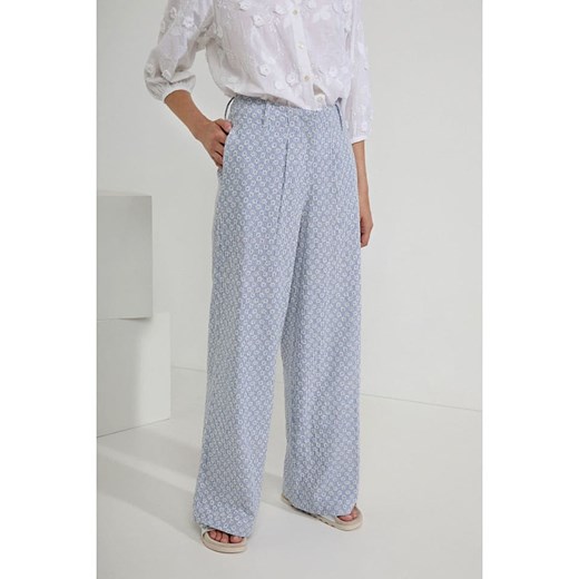 Spodnie damskie Josephine & Co białe 