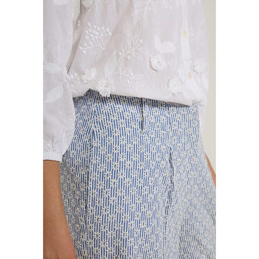 Spodnie damskie Josephine & Co białe 