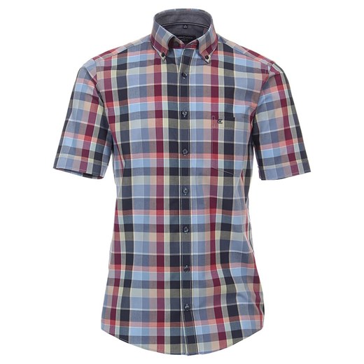 CASAMODA Koszula - Regular fit - w kolorze czerwono-błękitnym ze sklepu Limango Polska w kategorii Koszule męskie - zdjęcie 183920558