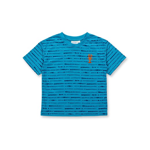 Sense Organics Koszulka &quot;Anton&quot; w kolorze niebieskim ze sklepu Limango Polska w kategorii T-shirty chłopięce - zdjęcie 183920848
