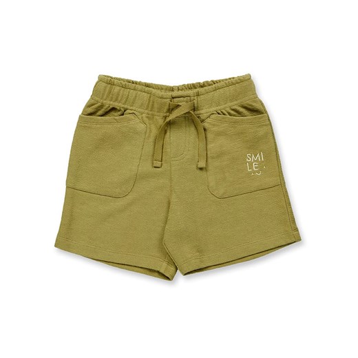 Sense Organics Szorty &quot;Maku&quot; w kolorze khaki ze sklepu Limango Polska w kategorii Spodenki chłopięce - zdjęcie 183920855