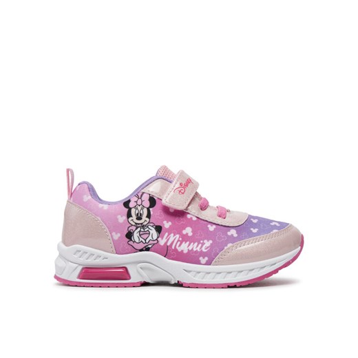 Sneakersy Mickey&Friends CP66-SS24-144DSTC Różowy ze sklepu eobuwie.pl w kategorii Buty sportowe dziecięce - zdjęcie 183920925