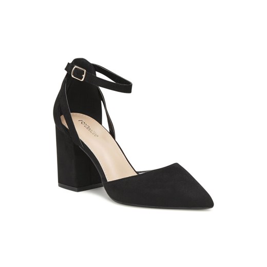 Półbuty DeeZee KL-HT6160 Czarny 41 eobuwie.pl