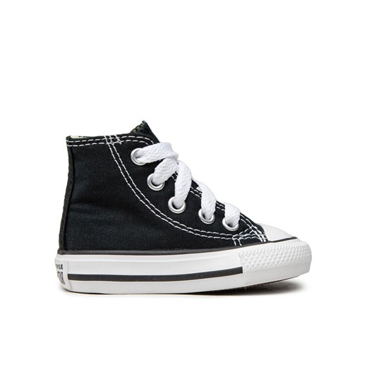 Trampki Converse Chuck Taylor All Star Hi 7J231 Czarny Converse 26 eobuwie.pl