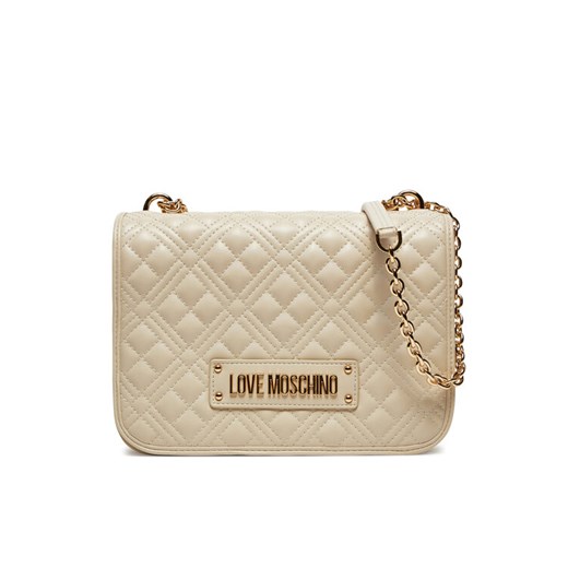 Torebka LOVE MOSCHINO JC4000PP0LLA0110 Écru Love Moschino 00 eobuwie.pl
