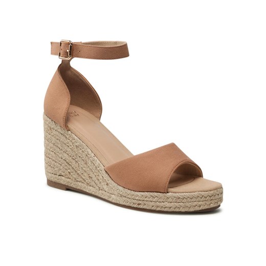 Espadryle Jenny Fairy WFA1764-1A Beżowy ze sklepu eobuwie.pl w kategorii Espadryle damskie - zdjęcie 183920955