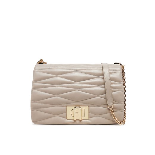 Torebka Furla WB01672 BX3221 VAN00 Écru ze sklepu eobuwie.pl w kategorii Kopertówki - zdjęcie 183920979