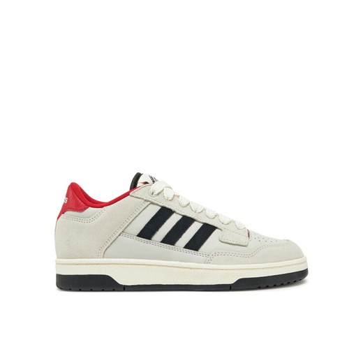 Buty do koszykówki adidas Rapid Court Low JR3158 Beżowy ze sklepu eobuwie.pl w kategorii Buty sportowe męskie - zdjęcie 183920999