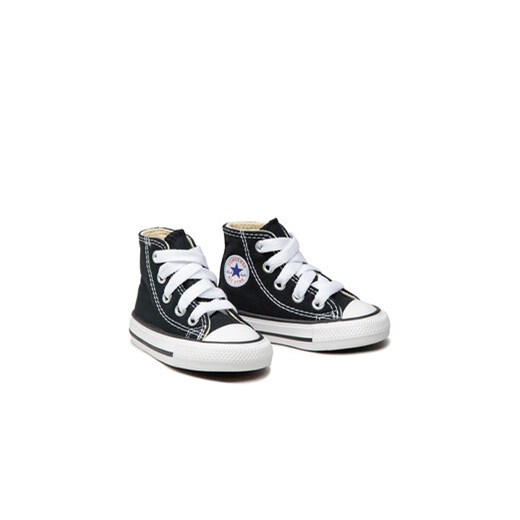 Trampki Converse Chuck Taylor All Star Hi 7J231 Czarny Converse 24 eobuwie.pl