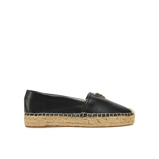 Guess Espadryle FLJLND LEA14 Czarny ze sklepu MODIVO w kategorii Espadryle damskie - zdjęcie 183921607