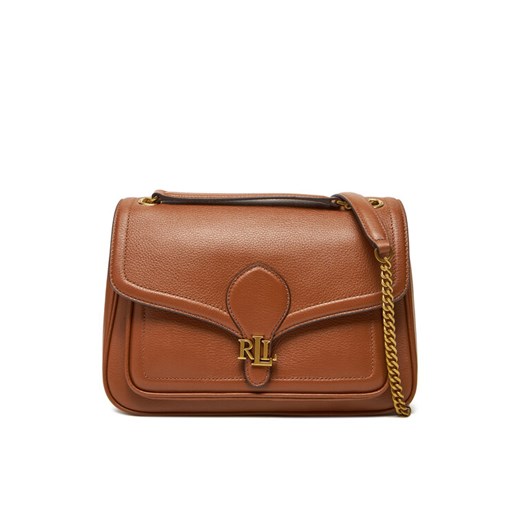 LAUREN RALPH LAUREN Torebka 431974551002 Brązowy ze sklepu MODIVO w kategorii Kopertówki - zdjęcie 183921645