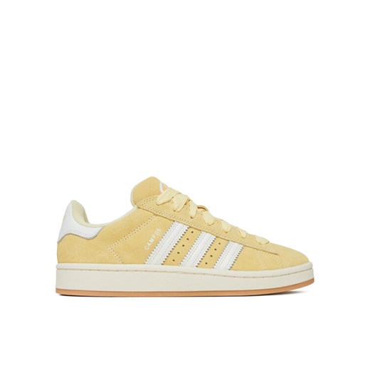 adidas Sneakersy Campus 00S JQ5754 Żółty ze sklepu MODIVO w kategorii Buty sportowe damskie - zdjęcie 183921648