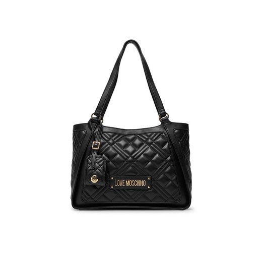 LOVE MOSCHINO Torebka JC4206PP0MLA0000 Czarny ze sklepu MODIVO w kategorii Torebki damskie - zdjęcie 183921696