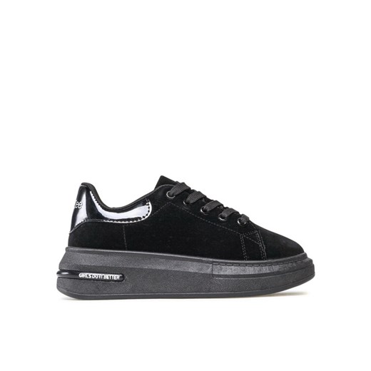 DeeZee Sneakersy TS5126K-10 Czarny ze sklepu MODIVO w kategorii Trampki dziecięce - zdjęcie 183921699