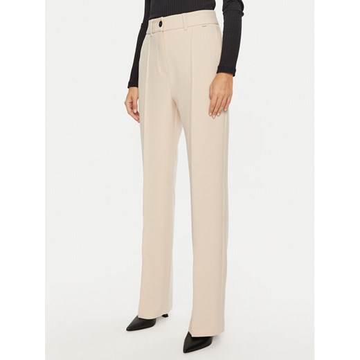 JOOP! Marynarka 58 JW241J154 30040357 Beżowy Modern Fit ze sklepu MODIVO w kategorii Spodnie damskie - zdjęcie 183921708