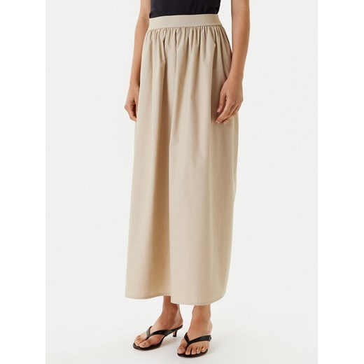 United Colors Of Benetton Spódnica maxi 4TPUD004I Beżowy Regular Fit ze sklepu MODIVO w kategorii Spódnice - zdjęcie 183921729