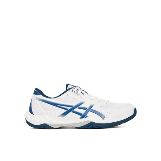 Asics Buty halowe Gel-Rocket 12 1071A116 Biały ze sklepu MODIVO w kategorii Buty sportowe męskie - zdjęcie 183921736
