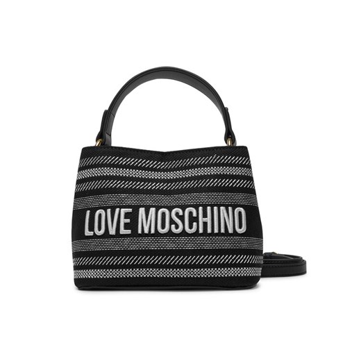 LOVE MOSCHINO Torebka JC4240PP0MKO100A Czarny Love Moschino 00 MODIVO