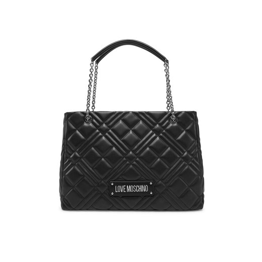 LOVE MOSCHINO Torebka JC4145PP1MLA000B Czarny ze sklepu MODIVO w kategorii Torebki damskie - zdjęcie 183921767