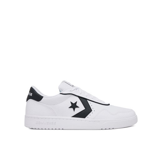Converse Sneakersy Court Lifestyle A13318C Biały ze sklepu MODIVO w kategorii Buty sportowe męskie - zdjęcie 183921797