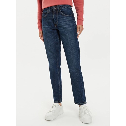 DAMSKIE SPODNIE LEE RIDER JEANS HYPER DARK 112355235 ze sklepu YouNeedit.pl w kategorii Jeansy damskie - zdjęcie 183922949