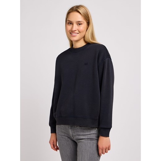 LEE DAMSKA BLUZA LEE CREW SWS UNIONALL BLK 112350241 ze sklepu YouNeedit.pl w kategorii Bluzy damskie - zdjęcie 183923088