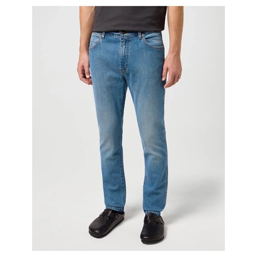 WRANGLER LARSTON MĘSKIE SPODNIE JEANSOWE JEANSY DŻINSY STRIDE 112350653 W18S018020 ze sklepu YouNeedit.pl w kategorii Jeansy męskie - zdjęcie 183923118